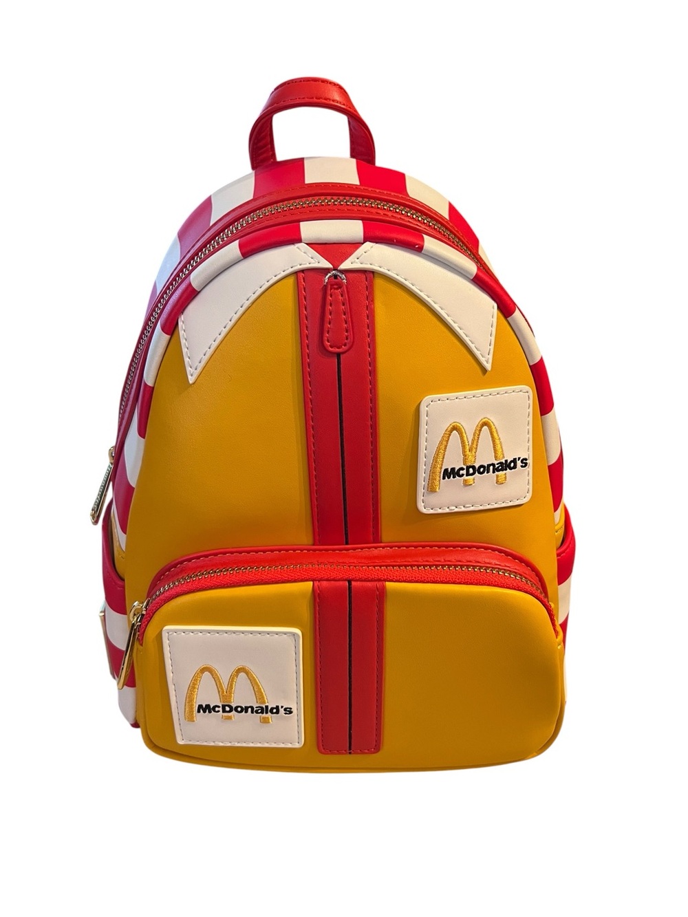 Loungefly Yellow, Red & White McDonald’s Backpack